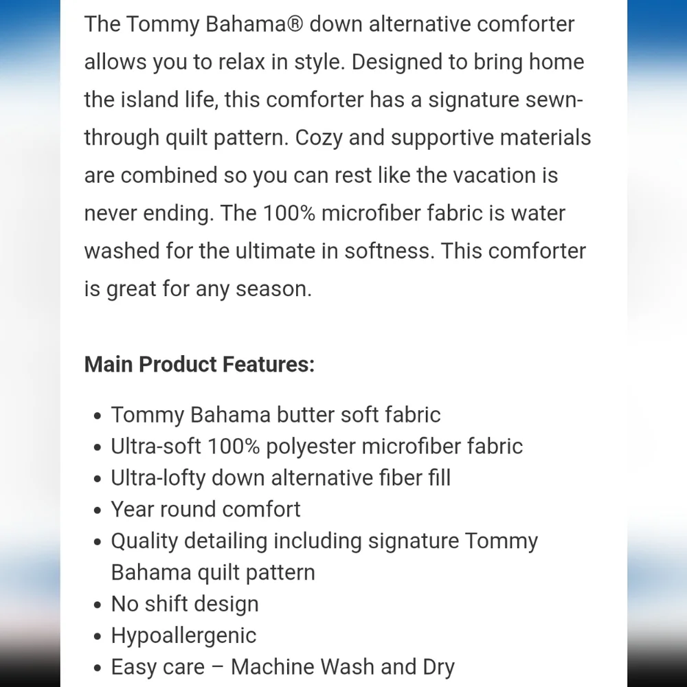 Tommy Bahama questions leave